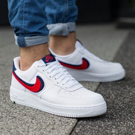 nike air force 1 herren sale 44 5|Nike Air Force 1 white shoes.